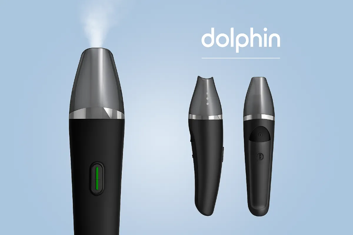 Bioneb Dolphin Nebulizer - Premium ultrasonic mesh nebulizer device